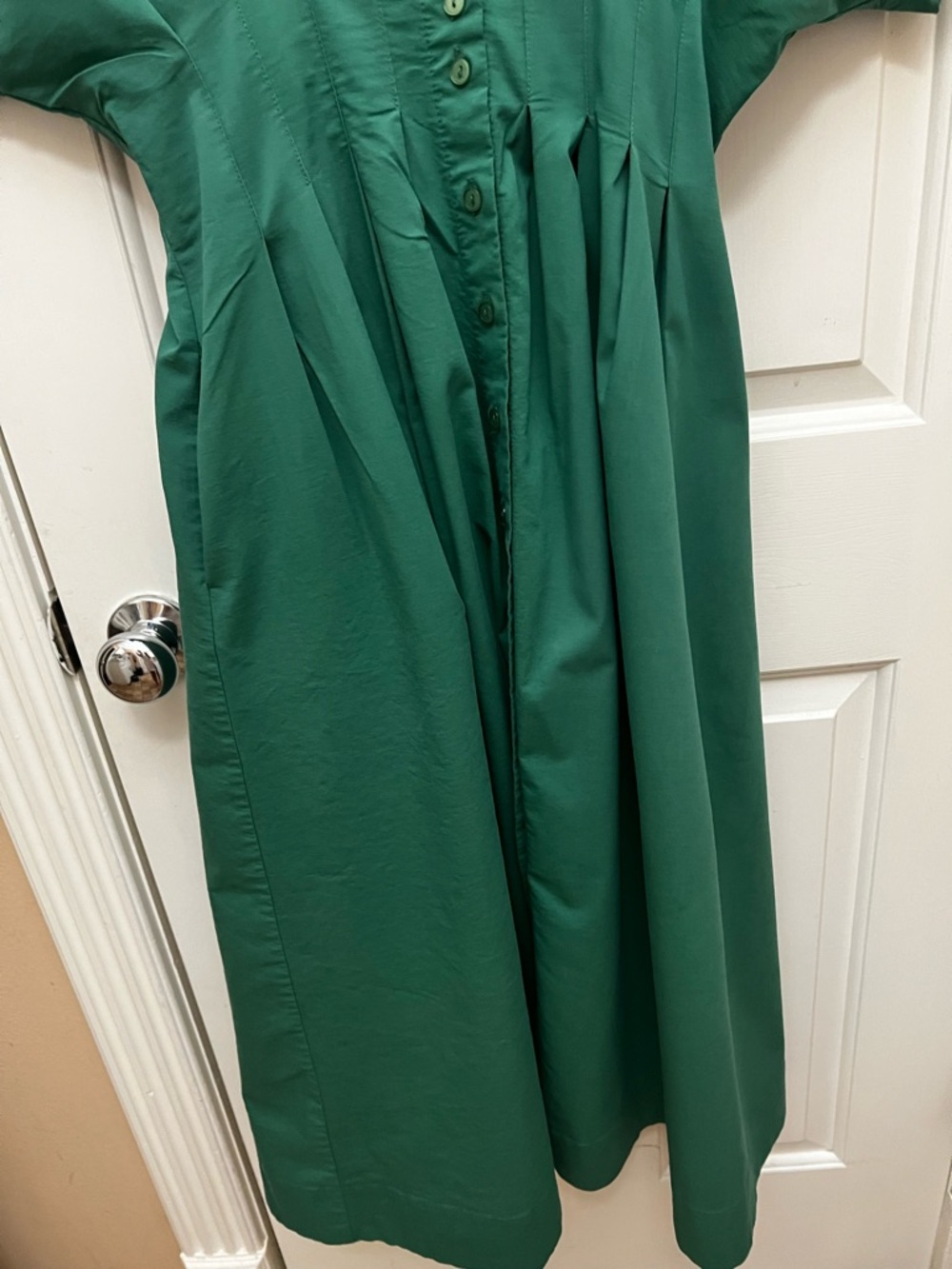 Tobie Shirt Dress by Exquise with Cinched Waist - Picture 4 of 16